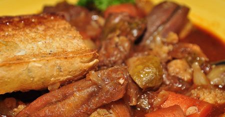 Gotowana mrożona jagnięcina nowozelandzka (mięso i tłuszcz)