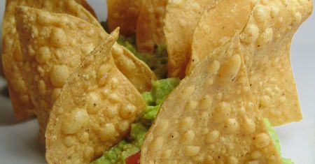 Nachos o smaku taco