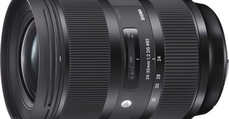 Sigma A 24-35 mm f/2 DG HSM - jasny, szerokokątny zoom do pełnej klatki
