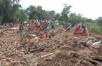 Powódź w Nepalu. Uwięzionych 1500 osób