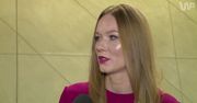 Katarzyna Dąbrowska: ''Rozumiem tę scenę i zupełnie nie miałam problemu, aby tę nagość pokazać'' [WIDEO]