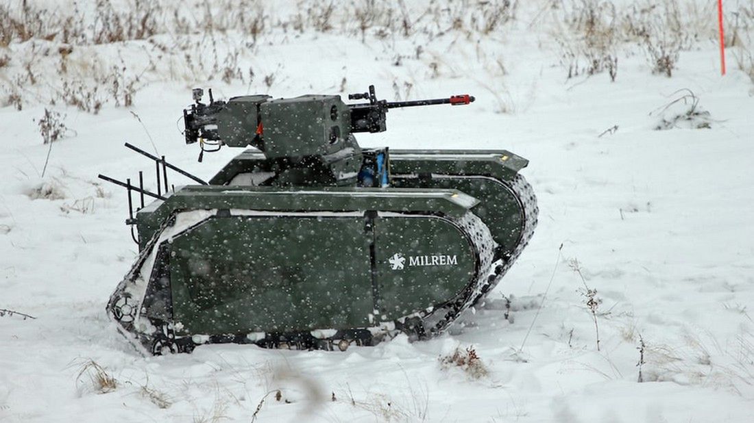 THeMIS: bojowy bezzałogowiec z karabinem maszynowym. Armia robotów w służbie Estonii
