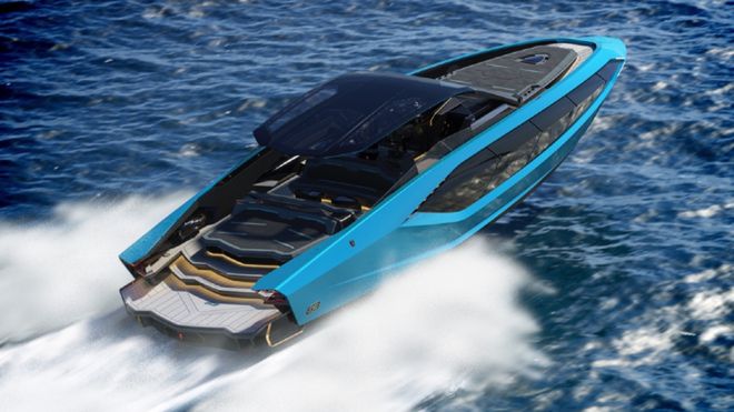 Lamborghini prezentuje jacht przyszłości. Inspirowany potężnym supersamochodem