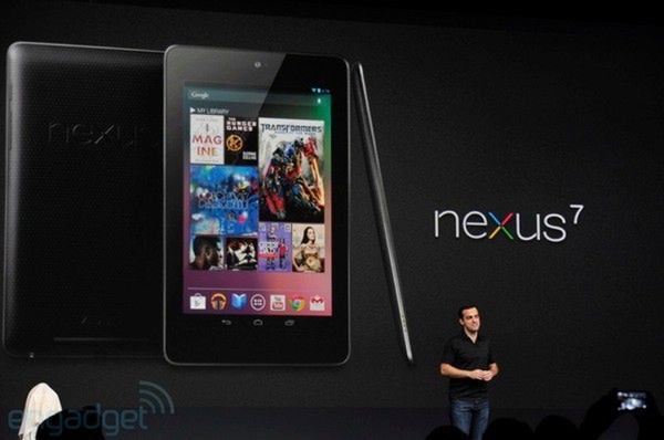 Nexus 7 | fot. engadget.com