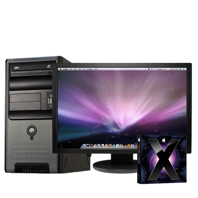 Psystar oferuje komputer z Mac OS X i napędem Blu-ray