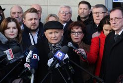 "To była główna przyczyna". Kaczyński na manifestacji przed prokuraturą