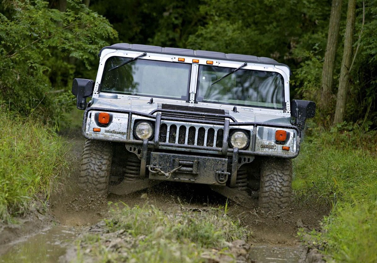 Hummer - dziecko Arnolda Schwarzeneggera [galeria] 3