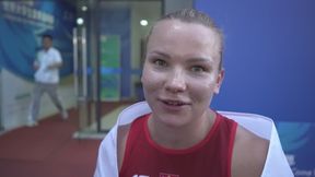 Aleksandra Śmiech: Dałam z siebie wszystko, aby przywieść medal dla Polski!