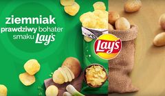 Polski ziemniak jako „prawdziwy bohater smaku” w reklamie chipsów Lay’s (wideo)