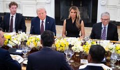 Hołd waszyngtoński. Szefowie big techów nie mogą przestać dziękować Trumpowi