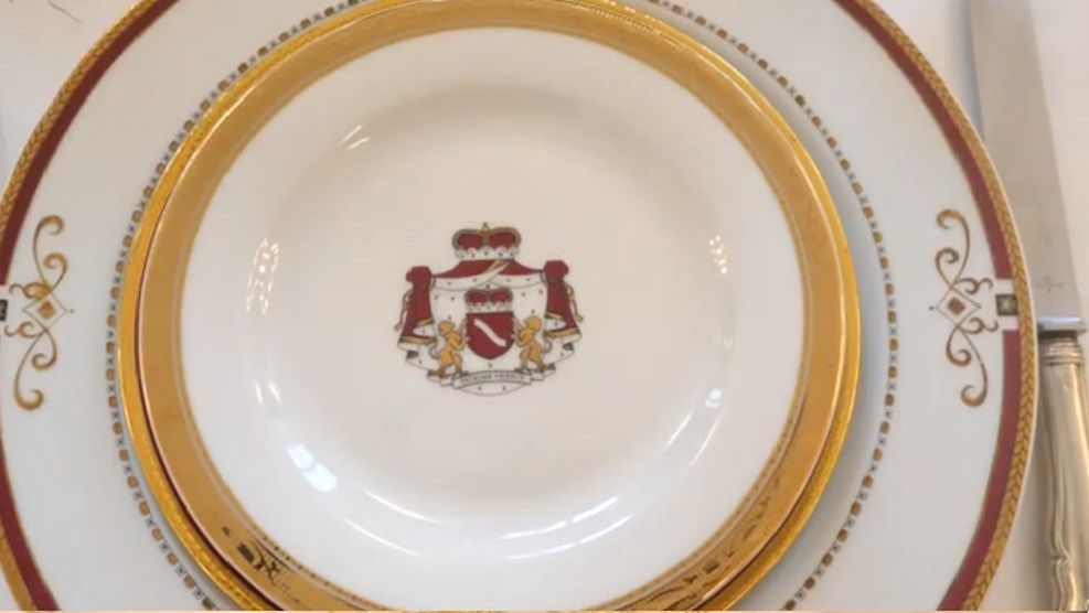 Książę Jan Lubomirski-Lanckoroński zaprosił nas do pałacu 