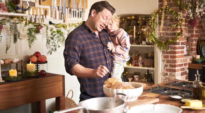 Jamie Oliver: razem w święta