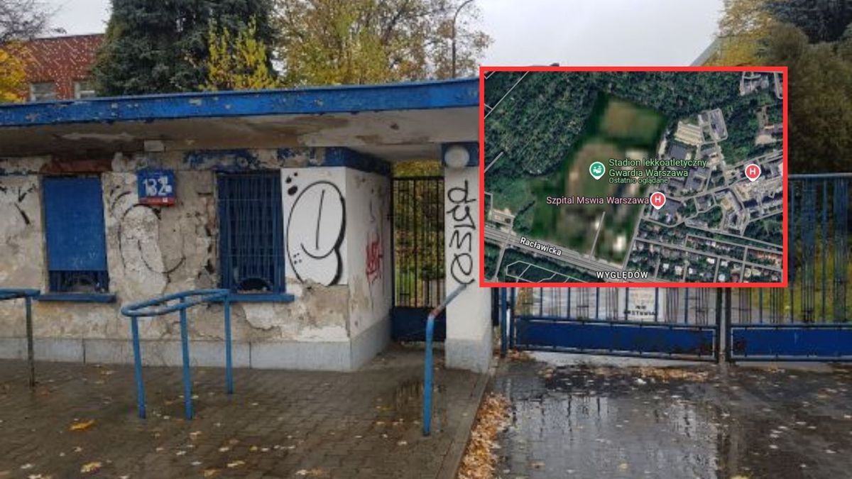 Materiały prasowe / wtswarszawa.pl/ Google Maps / Na zdjęciu: Wjazd na teren obiektu