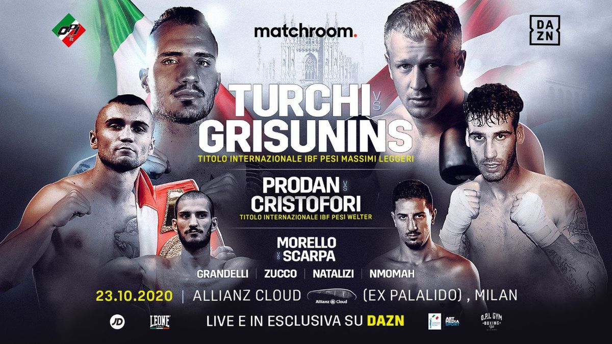 Fabio Turchi vs Nikolajs Grisunins 