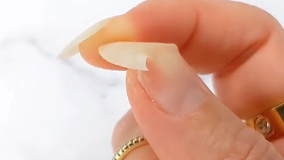 Trik z TikToka na złamanego paznokcia stał się prawdziwym hitem