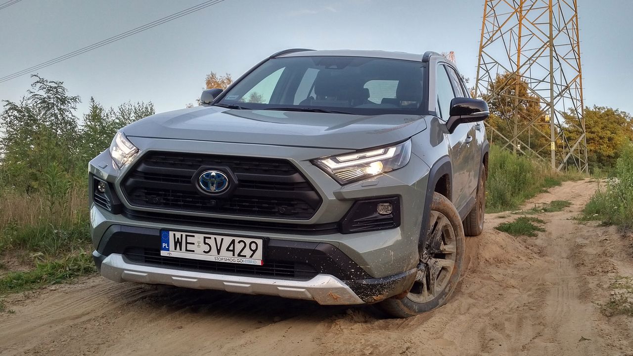 Test: Toyota RAV4 Adventure - czegoś mi tutaj zabrakło...