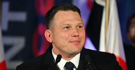 Mentzen jako pierwszy. Złożył wniosek do PKW
