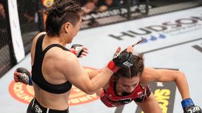 Joanna Jędrzejczyk - Weili Zhang: cios z piekła rodem zakończył walkę!