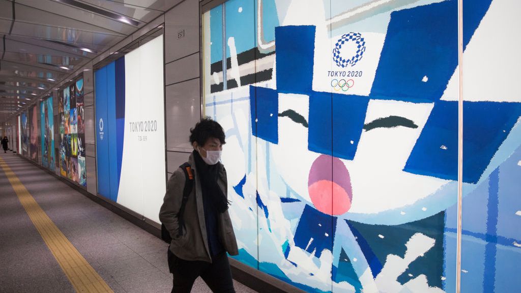 Getty Images / Stanislav Kogiku/SOPA Images/LightRocket / Mimo pandemii koronawirusa, IO w Tokio mają się odbyć zgodnie z planem