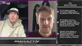 Szokujące wyznanie Taia Woffindena. "Uderzył mnie samochód"