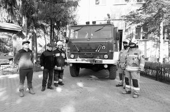 Tragedia w OSP Jerzwałd. Druh zmarł podczas akcji