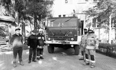 Tragedia w OSP Jerzwałd. Druh zmarł podczas akcji