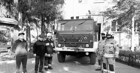 Tragedia w OSP Jerzwałd. Druh zmarł podczas akcji