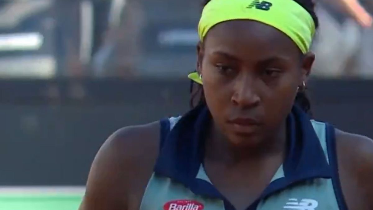 Twitter / wta / Coco Gauff znów została pokonana przez Igę Świątek
