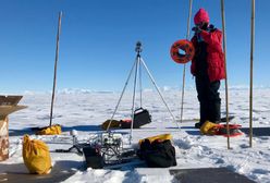 Niezwykłe odkrycie pod lodowcem Antarktydy. Naukowcy z USA zaniepokojeni