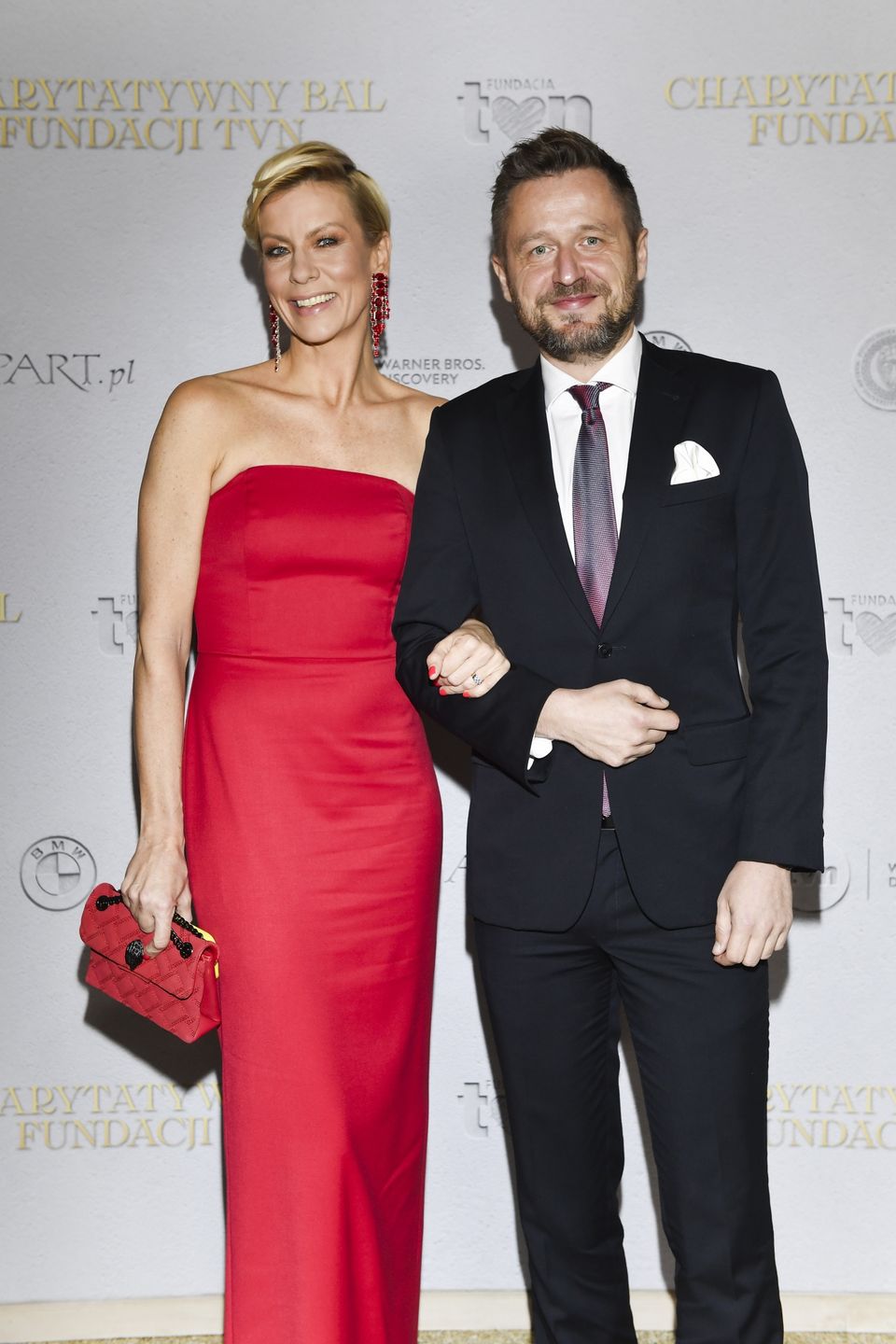 Michał Kołodziejczyk i Anita Werner 