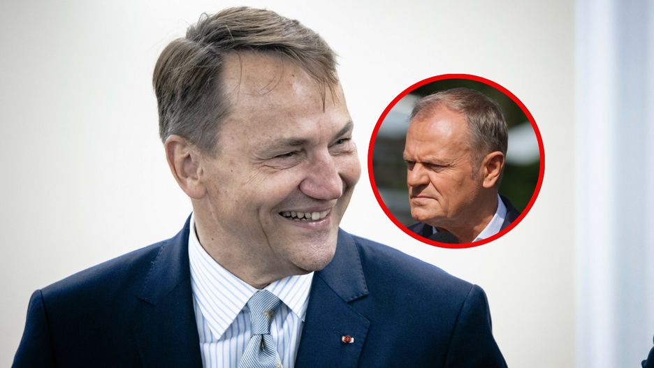 Tusk skomentował przyszłość Sikorskiego