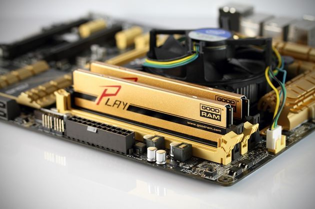 GOODRAM PLAY Gold pamięć RAM DDR3
