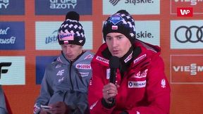 Kamil Stoch zaskoczony postawą sędziów. "Powinni się dostosować do warunków"