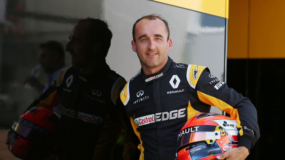 Zdjęcie okładkowe artykułu: Materiały prasowe / Renault F1 Team / Robert Kubica na Hungaroringu