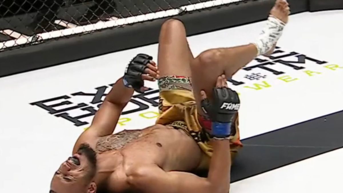 Twitter / Fame MMA / Na zdjęciu: Alberto Simao