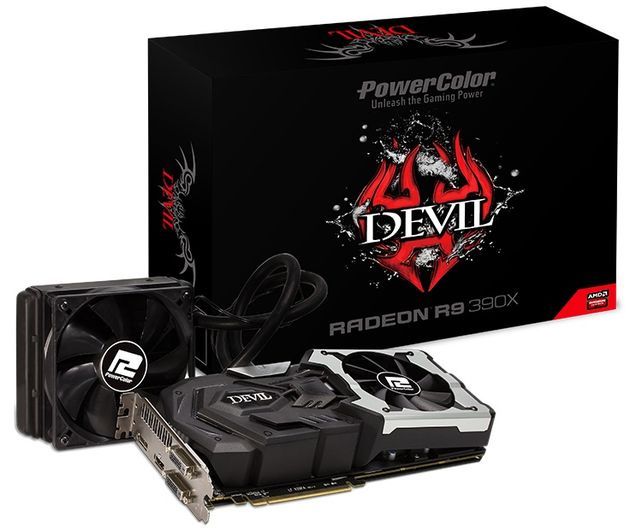 PowerColor Devil R9 390X karta graficzna