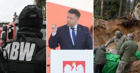 Rosyjski szpieg w Polsce, poszukiwania żołnierza i podmuchy wiatru podczas wystąpienia. Tym żyje Polska i świat we wtorek