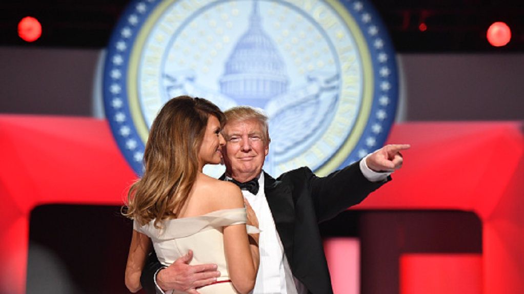 melania trump, donald trump