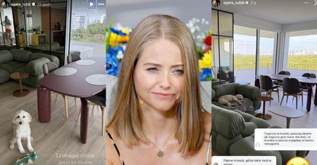 Agata Rubik pochwaliła się nowymi meblami w salonie. "Fan" ocenia: "Pokazują idealnie, jak TRAGICZNY gust macie"