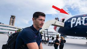 Kierunek Las Vegas! Lewandowski poleciał wyjątkową maszyną