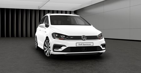 Pakiet R-Line dla Volkswagena Golfa Sportsvana