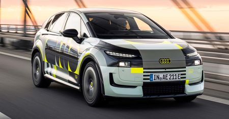 Audi A2 powraca. To najbardziej oszczędny model