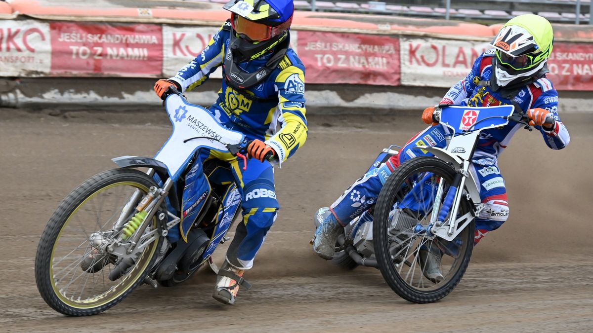 Zdjęcie okładkowe artykułu: WP SportoweFakty / Tomasz Rosochacki / Na zdjęciu: Jan Przanowski (w kasku niebieskim)