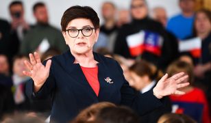Szydło rzucała oskarżenia w PE. "Prostuję to na piśmie"