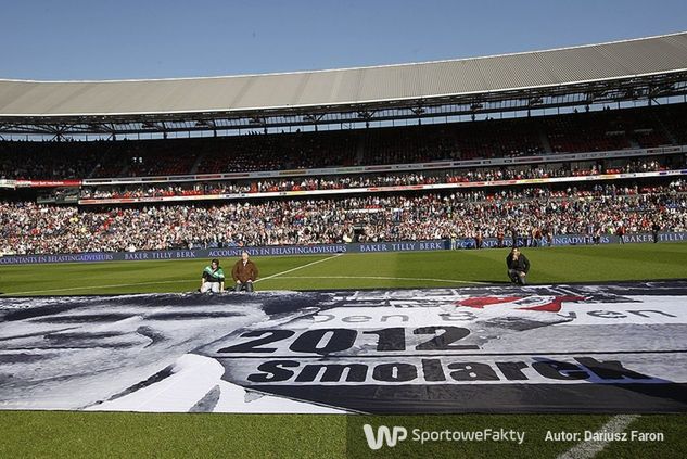 W 2012 r. Utrecht i Feyenoord uczciły pamięć Włodzimierza Smolarka przed meczem obu drużyn. Na murawie pojawił się transparent