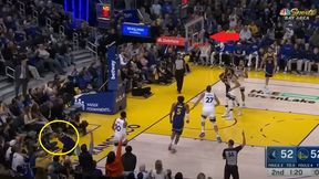 Stephen Curry znów to zrobił. Zaczarował