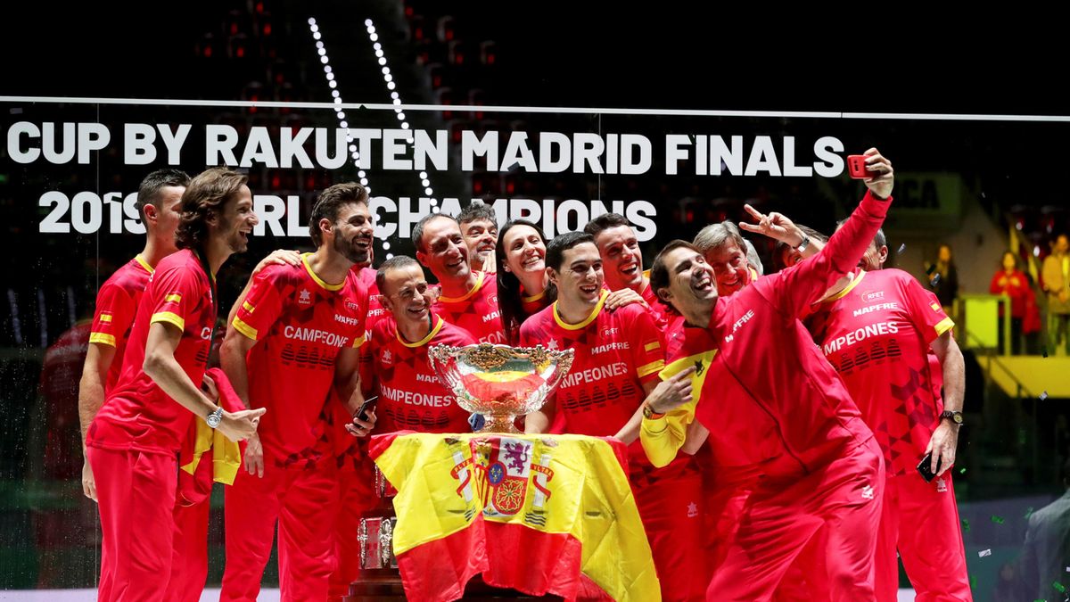 Hiszpanie wygrali Puchar Davisa 2019