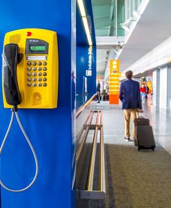 Automaty telefoniczne na Lotnisku Chopina. Na komórki i stacjonarne zadzwonisz za darmo