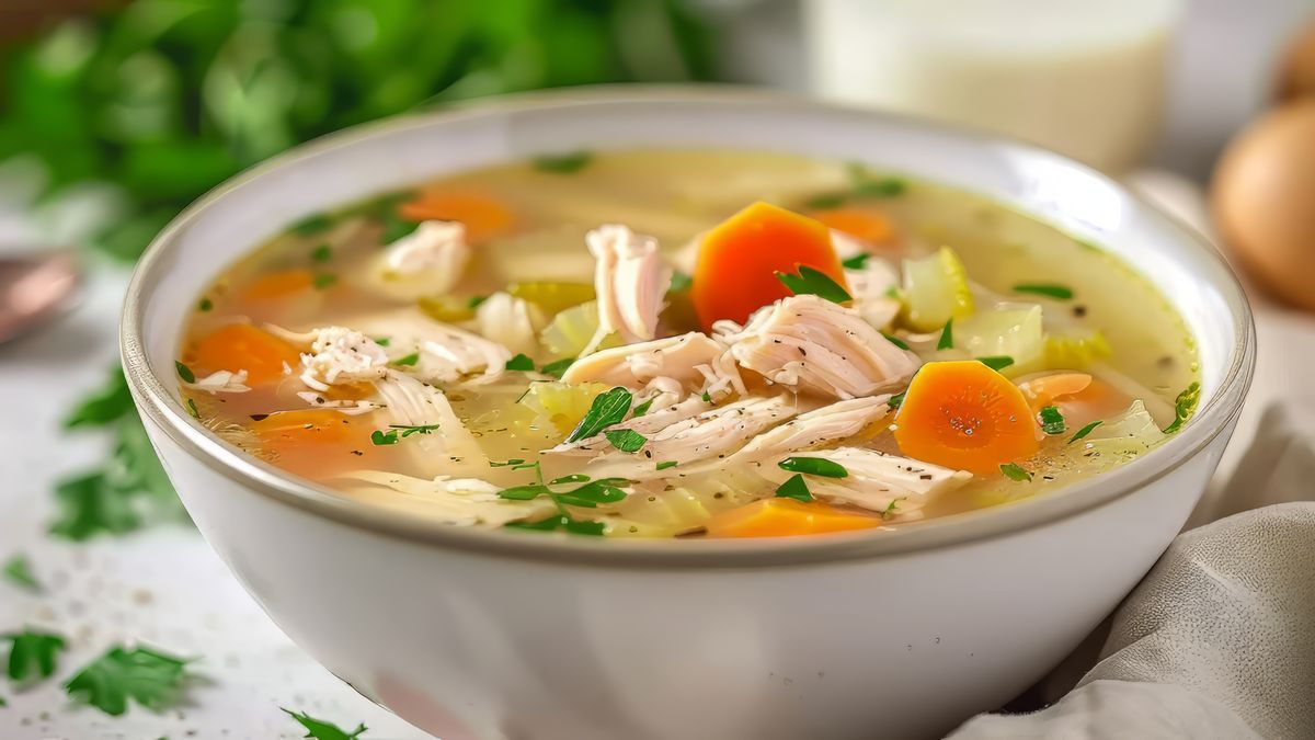 Rosół z perliczki wyróżnia się nie tylko smakiem