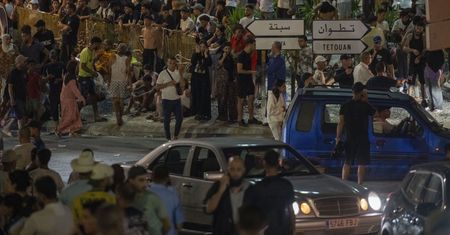 To wykrzykują migranci, którzy wtargnęli do Ceuty. "Nie do Maroka"
